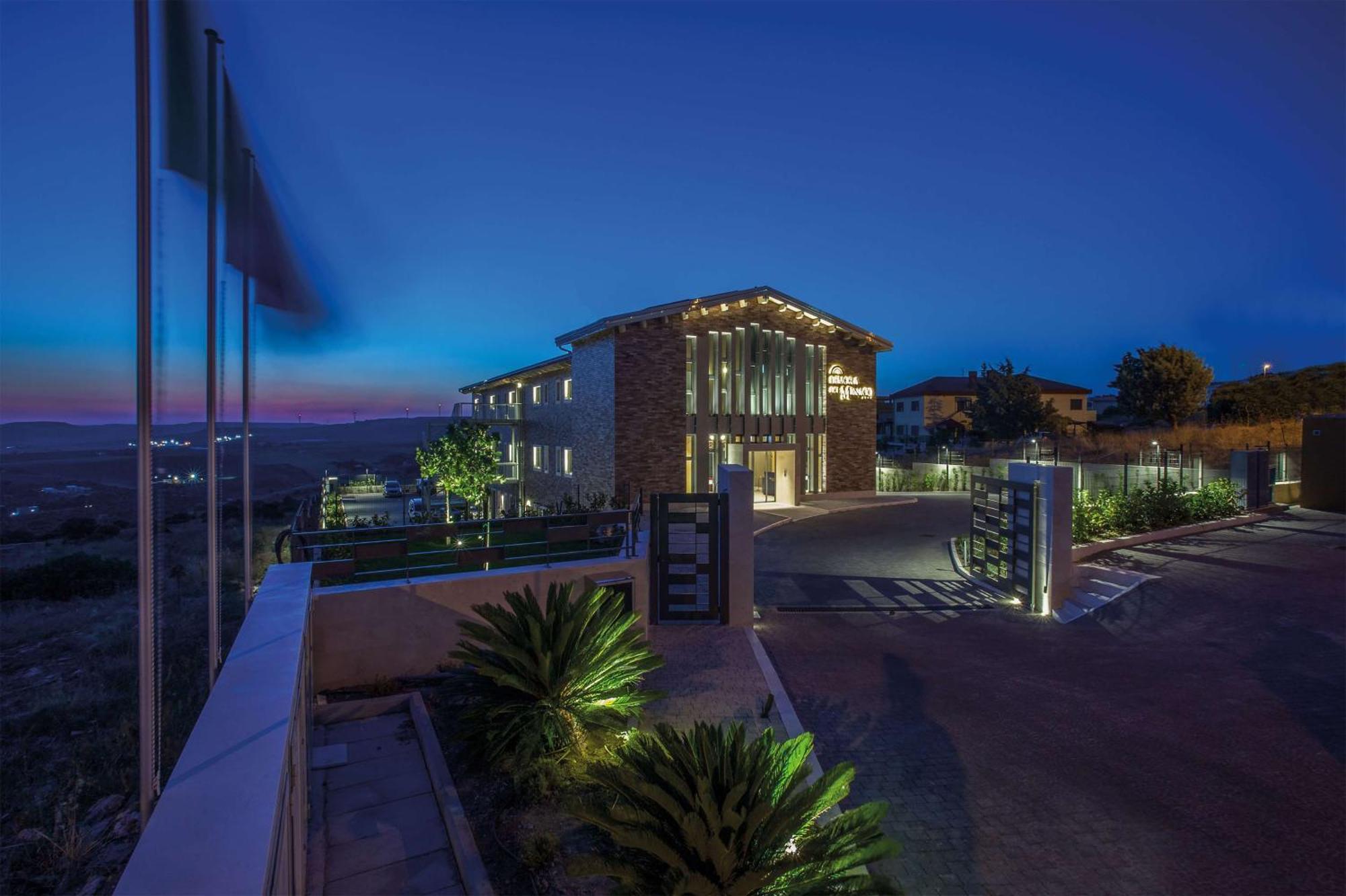 Hotel Dimora Del Monaco Matera Exterior foto